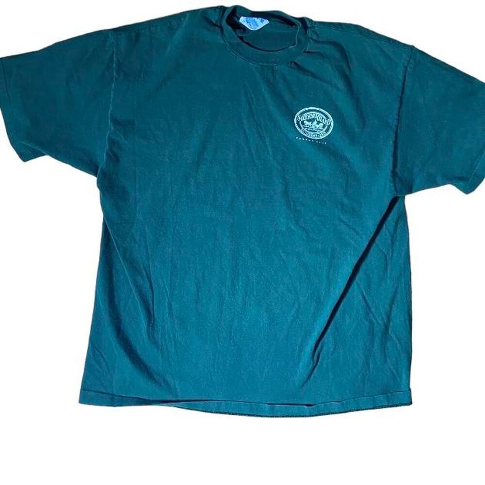 90s Green Hanes Beefy Tee